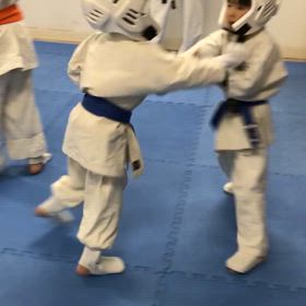 左ハイキックの画像