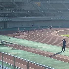 男女混合リレーメダル獲得の画像