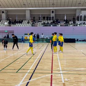 U15フットサル県大会の画像