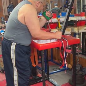 一昨日のレフト補強の画像