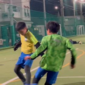 ダブルタッチは簡単、だから、先ず良いボールの持ち方を覚えるの画像