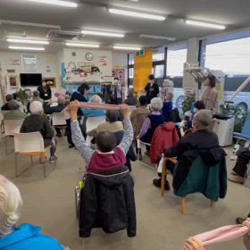 レッツ倶楽部米子南と安来中央、合同イベント開催‼️③の画像