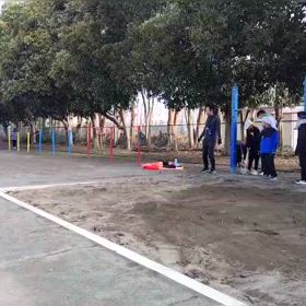 3/2 走り幅跳び⑥の画像