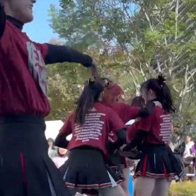 明大祭でした！！の画像