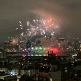 淀川花火2025の画像