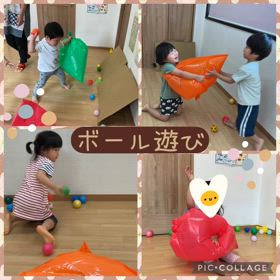 投げて、飛ばして、集めて！「小さな体験」をたくさん積ませるの画像