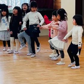 2025年幼稚園ヒップホップダンス初レッスン！の画像