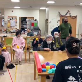 カラフルドーナツの画像