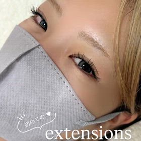 マツエク付け放題　大和郡山　奈良　脱毛　まつげパーマの画像