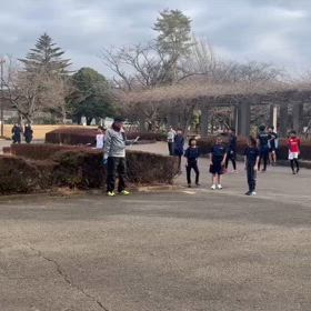 2/17 リレー選考会（スタート練習）➉の画像