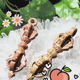 ✨五鈷杵（桃の木パーツ）✨の画像