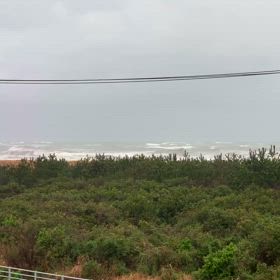 4月2日千葉北、東浪見の朝の波の画像