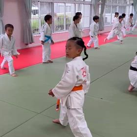無事に稽古終了の画像