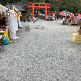 2月3日　節分祭　吉田神社の画像