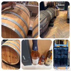 ウイスキーの試飲も出来るウイスキー販売店　＠表参道の画像