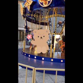 世界五大都市で開催　ルイヴィトンのカルーセルの画像