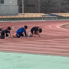 2/16 ハイレベル練習（競技場）④の画像