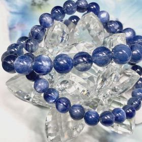 カイヤナイト✨ブレスレットの画像