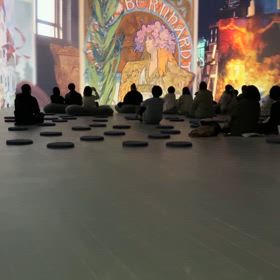 ミュシャの旅２０　グラン・パレ・イマーシブ 永遠のミュシャ２の画像