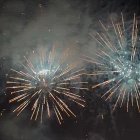 小樽の花火の画像