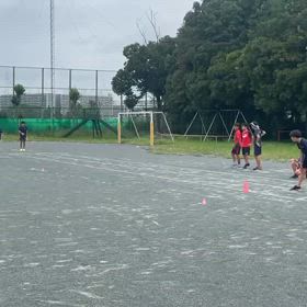 リレー練習①  の画像