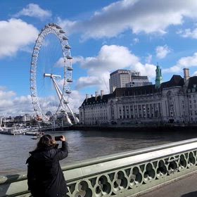 英国旅行記２日⑦/30　バグパイプのメロディの画像