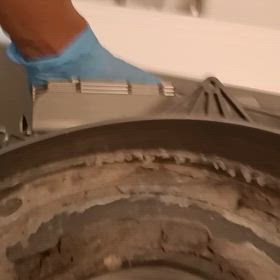 洗濯機のカビや臭いの原因となる汚れを徹底的に除去の画像