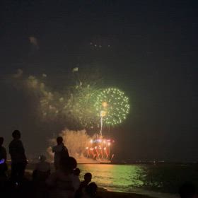 花火大会✨の画像
