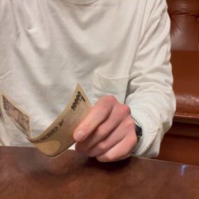 お札1杯あればできる手品ですの画像