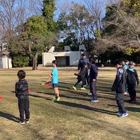 動き作り①の画像