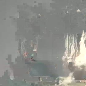 久しぶりの花火大会の画像