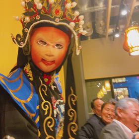 中国伝統芸能『変面』 福岡中国語教室の画像