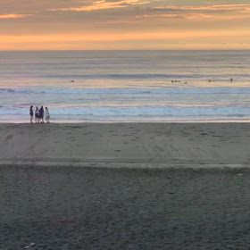 8月16日千葉北、東浪見の朝の波の画像