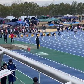 越谷女子100m⑥の画像