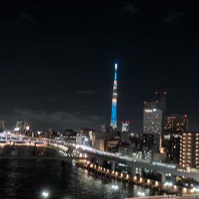 手抜きのスカイツリーの画像