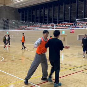 2025/11/24(月夜) 泉総合体育館やりましたの画像