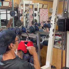 ポパイ一昨日のトレーニングの画像