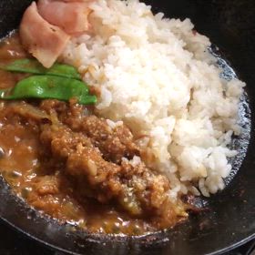 焼きカレーの画像