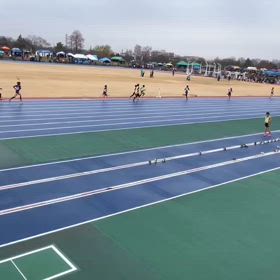 越谷女子　走り幅跳び③の画像