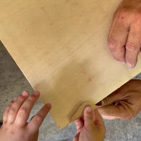 夏休み工作①の画像