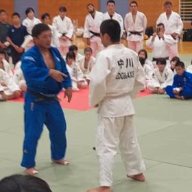 内柴先生の打ち込みの画像