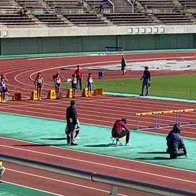 クラブ交流女子80ｍハードル③の画像