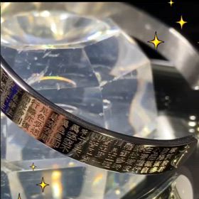 ✨般若心經・腕輪✨の画像