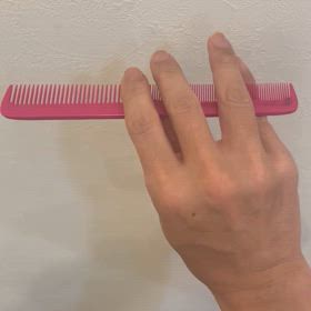 オールウェーブセッティングの基礎〜コームの持ち方〜 | 美容師