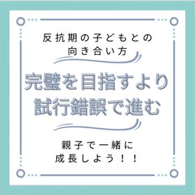 反抗期の子育て 完璧を目指すより、試行錯誤で進むの画像
