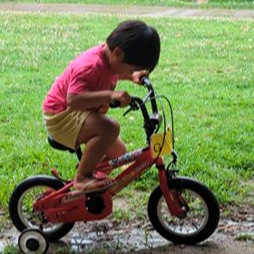 雨の中で遊ぼう！の画像