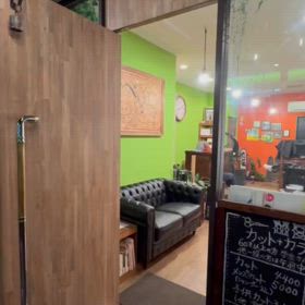 ソファーをお迎え！の画像