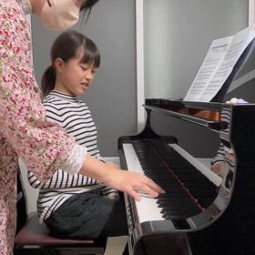 ピアノが弾けるようにならないと諦める子どもが変わるピアノレッスンの画像