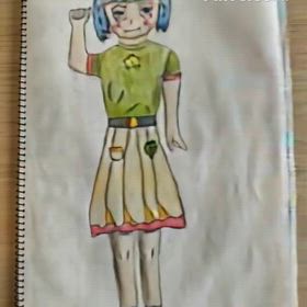 手書きのイラストを、AIで動かしてみましたの画像