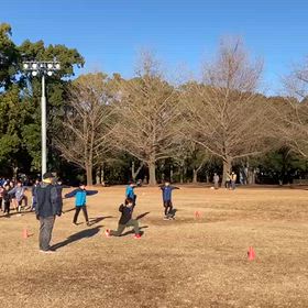 航空公園練習(基本動作)⑧の画像